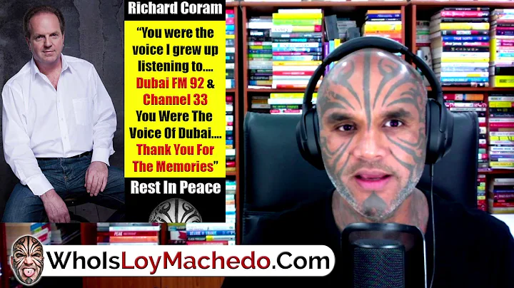 Richard Coram: The Voice Of Dubai, UAE Is No More