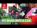 How To Fit A Bike Into (Almost) Any Car | Transport A Bike Without A Roof Rack