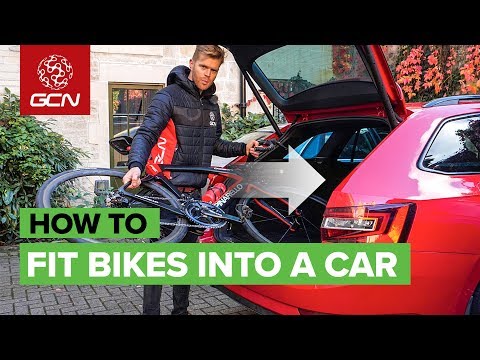 Video: The Most Convenient Ways To Transport A Bicycle