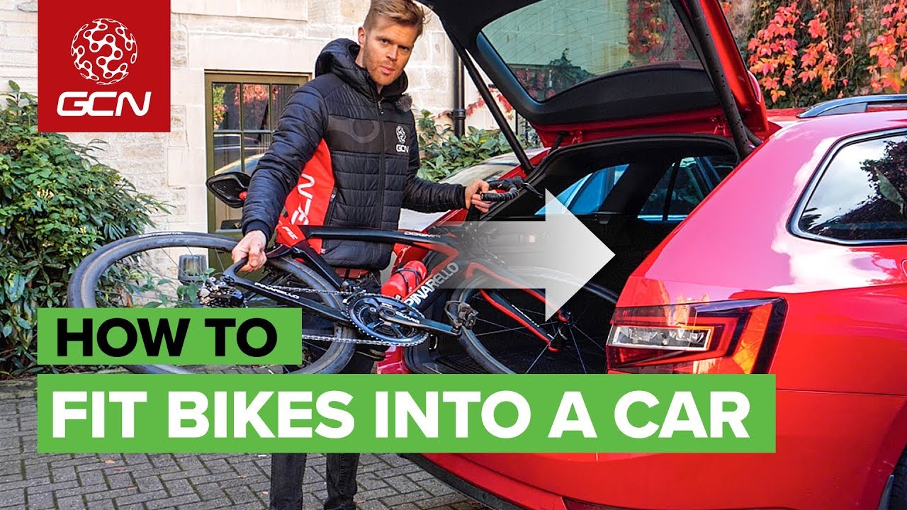 How To Fit A Bike Into (Almost) Any Car | Transport A Bike Without A Roof Rack