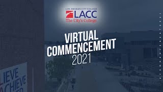 LACC Virtual Commencement 2021