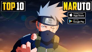 TOP 10 Best Naruto Games To Play in 2022 | Naruto Games For Android screenshot 5