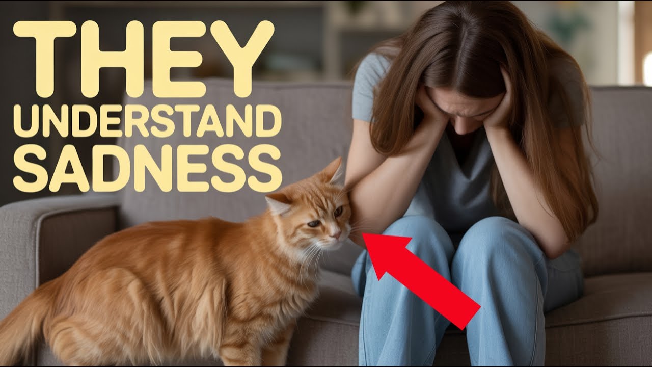 Your Cat Knows When You’re Sad – Science Explains