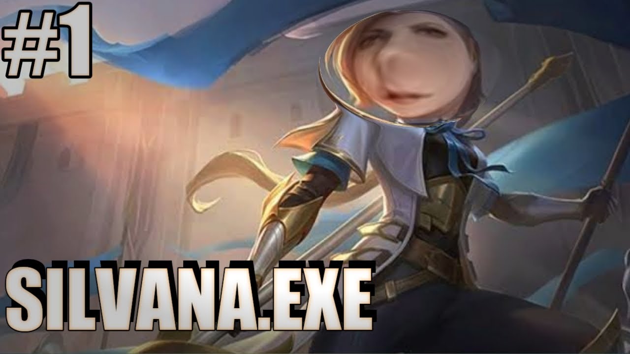 SILVANA.EXE #1 | FUNNY MOMENTS MLBB | BoredApeXD
