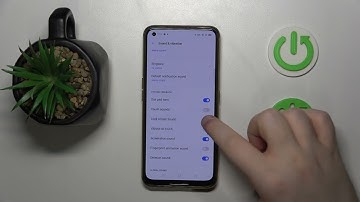 Realme 7 Pro - How to Enable or Disable Screen Locking Sounds - Customize Sound Settings