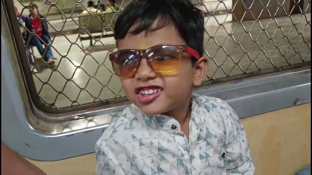 रुद्रांश चे काका 🧑‍🤝‍🧑आले 🚗 मुंबई ल आता मुंबई फिरायला 🥰घेऊन आला 