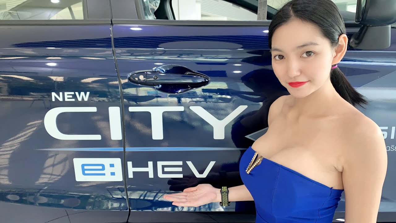 Honda city e:HEV RS ราคา 839,000 บาท โดย เอทีฮอนด้าออโตโมบิวเอกชัย-บางบอน024538888จองรถที่0985551558