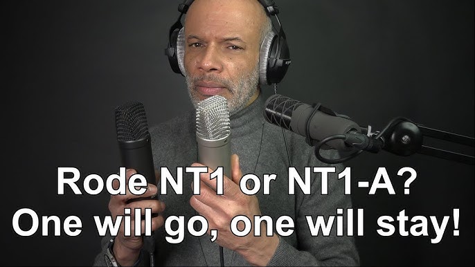 Rode NT1A vs NT2A: In-depth Review of 2 Super-quiet Mics