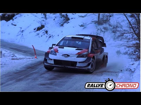 Test Rallye Monte Carlo 2021 - Sébastien Ogier - Snow & Flat out - RallyeChrono
