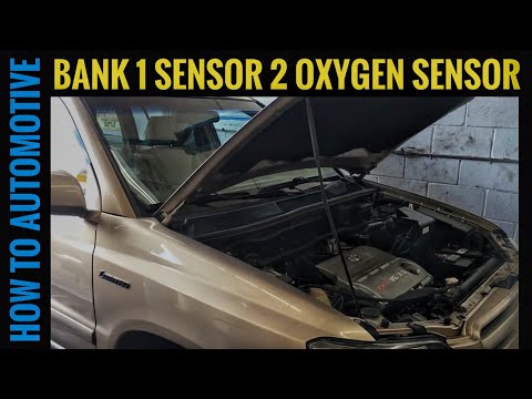 How to Replace the Bank 1 Sensor 2 Oxygen Sensor on a 2005 Toyota Highlander