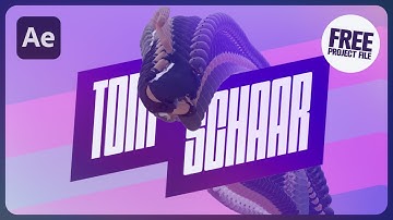 Procedural 3D Motion Trail | After Effects Tutorial