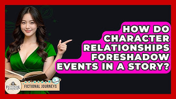 How Do Character Relationships Foreshadow Events In A Story? - Fictional Journeys