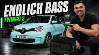 Renault Twingo 3: Endlich Bass | OPTION Pulse-6BRA | Plug & Play