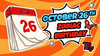 October 26 Zodiac Sign: The weirdest things about Scorpions