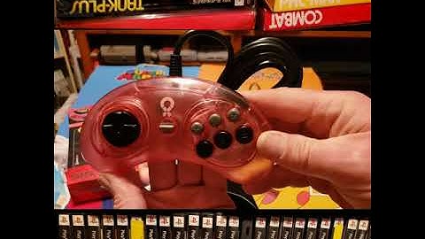 Retro-bit Pink Sega Genesis Breast Cancer awareness controller
