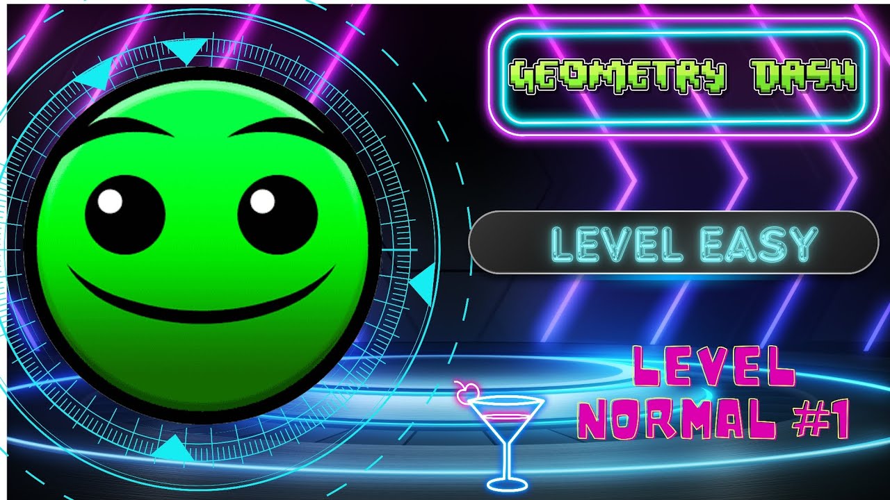 Geometry Dash : Normal EP 1 ( Une nouvelle série normal commence ...