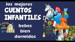 cuentos para dormir bebes y niños en menos de 5 minutos| el patito feo, los tres cerditos, etc...