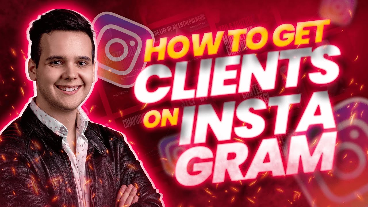 How To Get Clients On Instagram In 2024 - YouTube