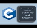 Function and Recursion | Technical Interview Questions C and C++