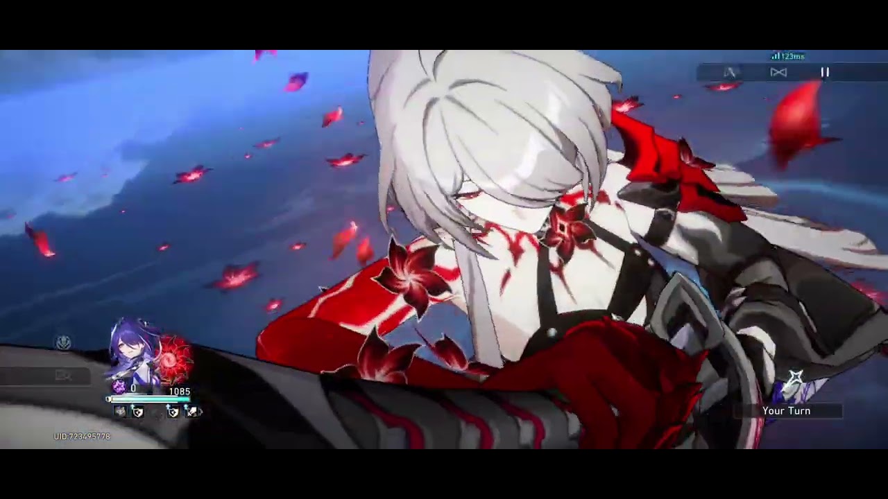 Honkai star rail No warp (pull) until endgame comes part: 3