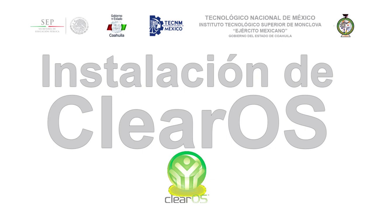 Cómo instalar ClearOS en Virtual Box - YouTube
