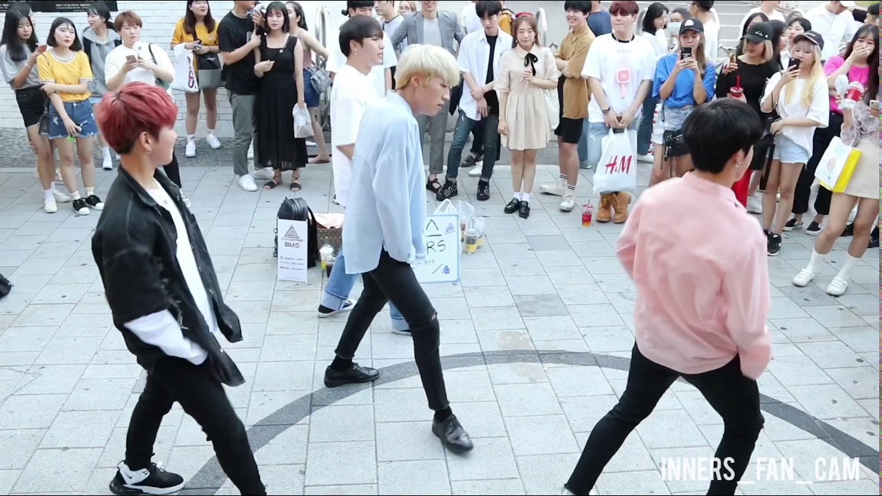 [innerS _ 이너스] 180714 홍대공연 1차 / 방탄소년단 (BTS) - DNA