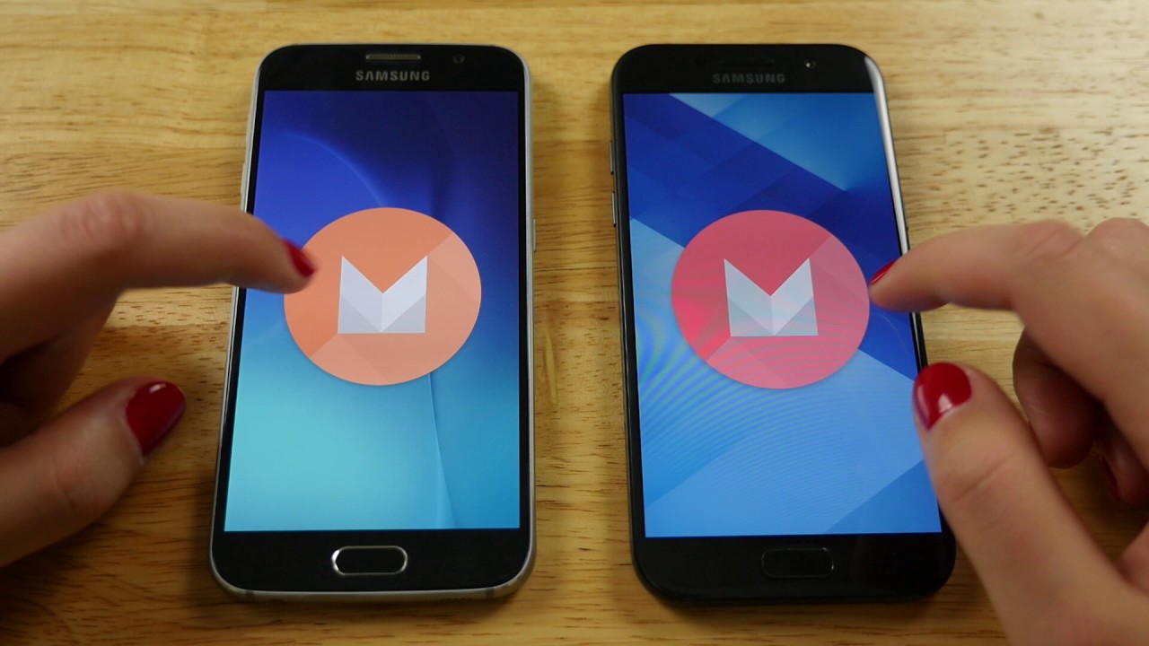 Samsung Galaxy A5 Vs S6