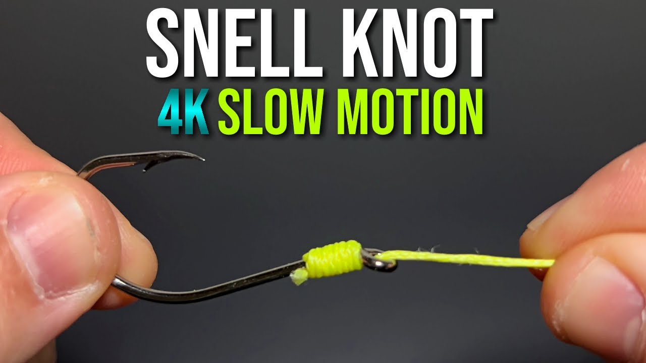 How to Tie a SNELL KNOT!, Knot Easy! Series