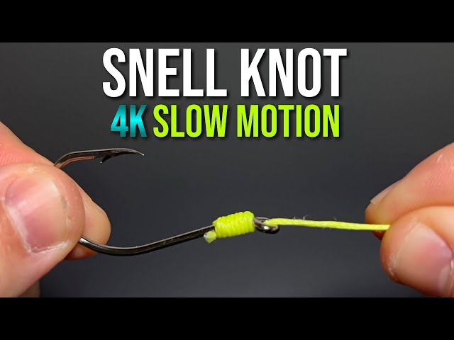 Quest for the Perfect Snell Knot - video Dailymotion