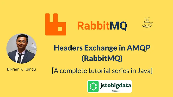 Headers Exchange in RabbitMQ - AMQP [Complete Tutorial Series in Java]