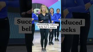 Burn Fat Fast! Wanyomori Signature 3kg Weight Loss Secret: HIP Bouncing Cardio! 🌈✅  #Shorts