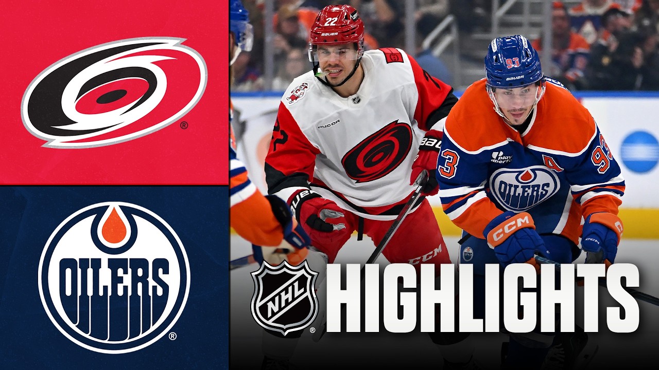 Oilers 6-5 Hurricanes (OT): Draisaitl and McDavid stack five points each in goal-fest