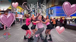 [KPOP IN PUBLIC NYC] KISS OF LIFE (키스 오브 라이프) - MIDAS TOUCH Dance Cover by Not Shy Dance Crew