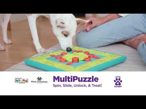 MultiPuzzle Interactive Puzzle - Nina Ottosson