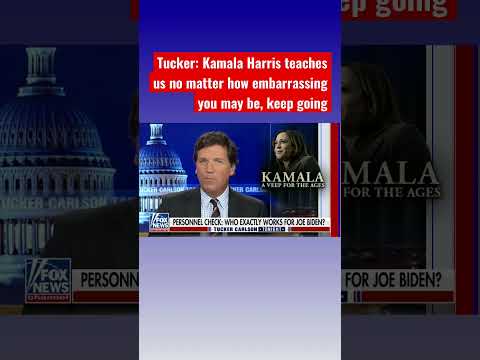 Tucker A Lesson From Kamala Harris Shorts 