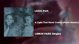 Linkin Park U0026 Steve Aoki  A Light That Never Comes piano Version