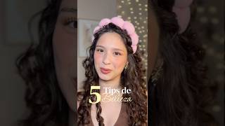 5 tips de belleza para principiantes! 💗 #maquillaje #girls #tips #makeuptutorial #makeuphacks