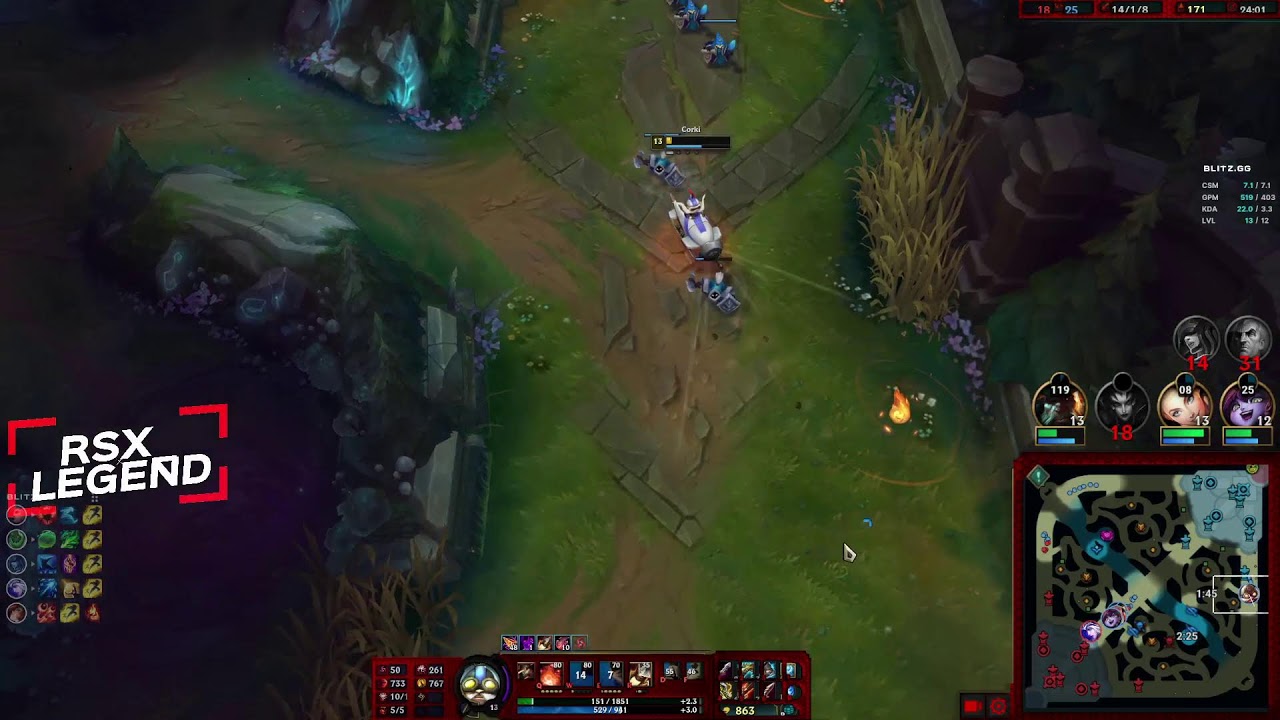 ⭕ NA SOLOQ | ABUSING CORKI BEFORE NERF