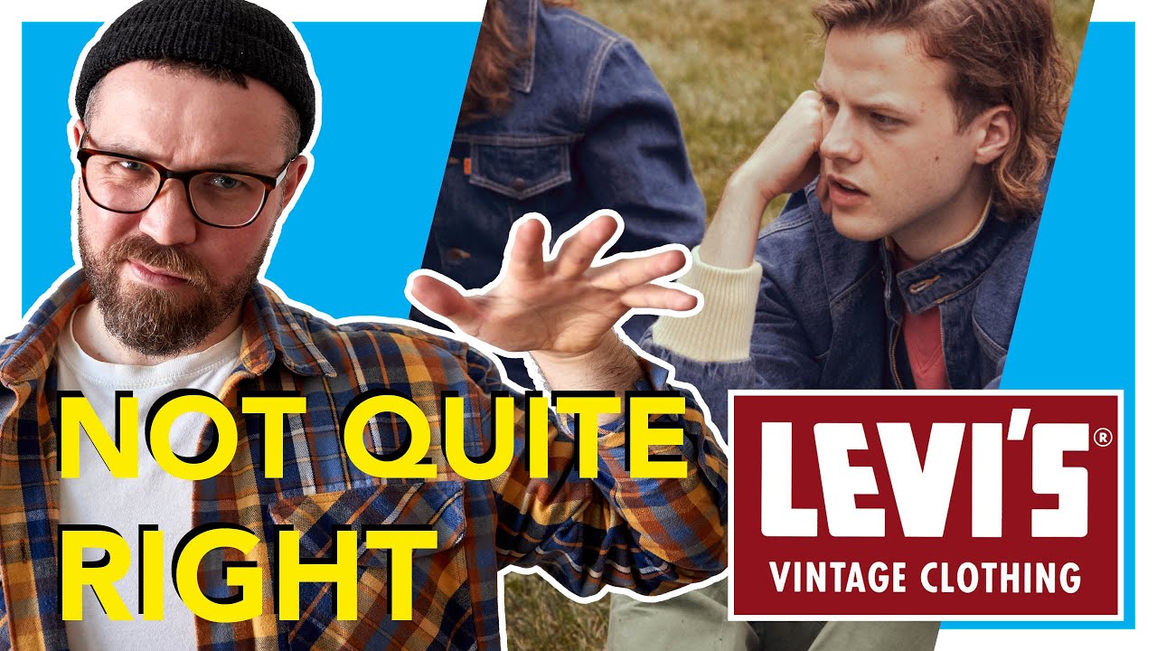 Did Levi's Vintage Clothing Make a Mistake? Spring/Summer 22 Collection  Review. - YouTube