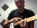 How to Play I Knew You Were Trouble by Taylor Swift on the Guitar