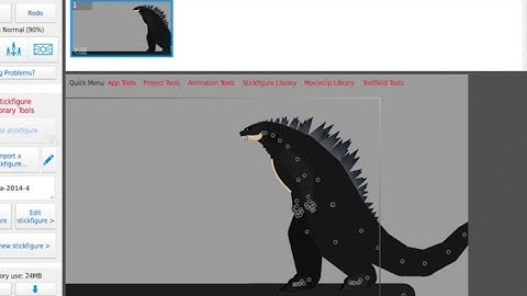 Godzilla Walking Tutorial in Sticknodes