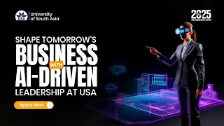 Full Unlock the Power of AI in Business! | Admissions Open Fall 2025 News