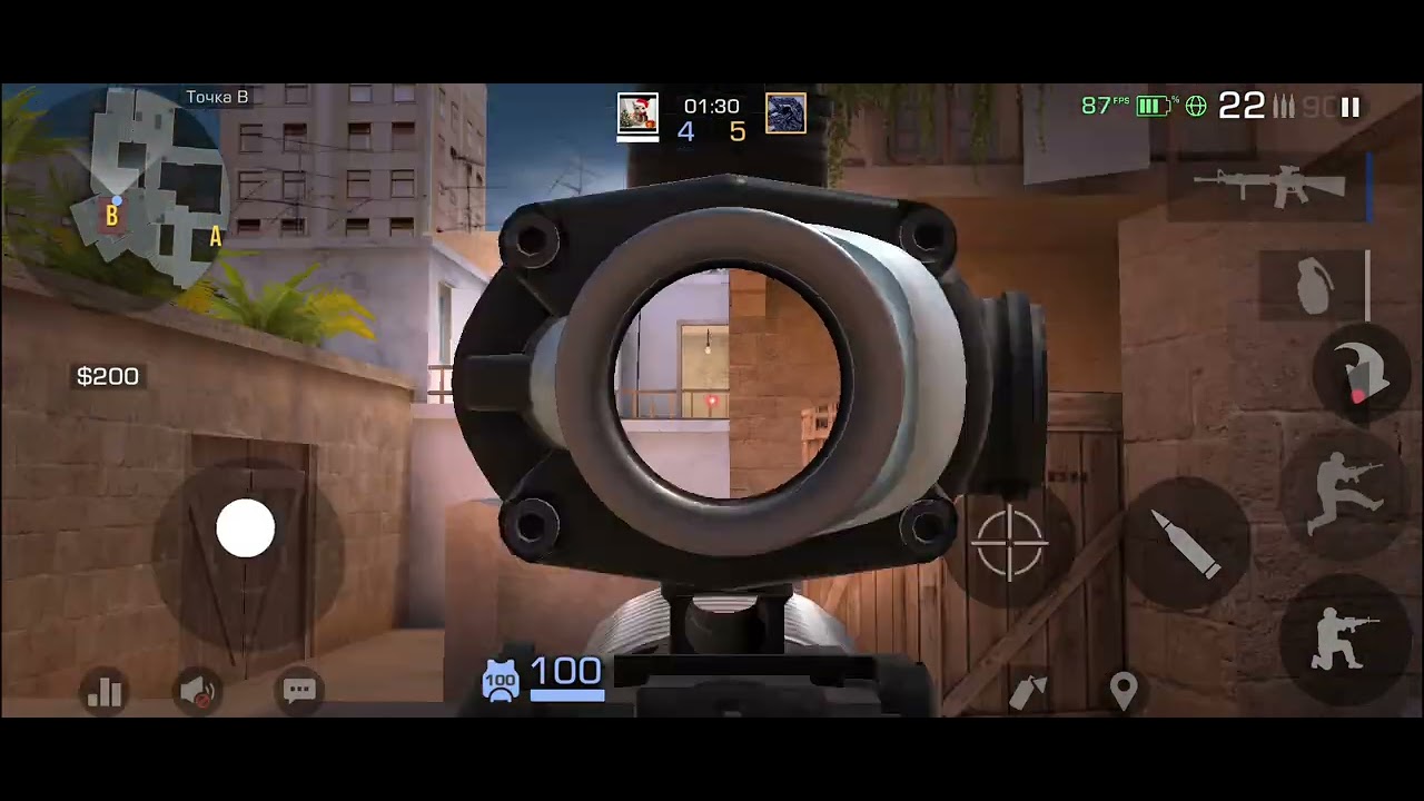 Сыграл дуэль с подписчика 2 часть