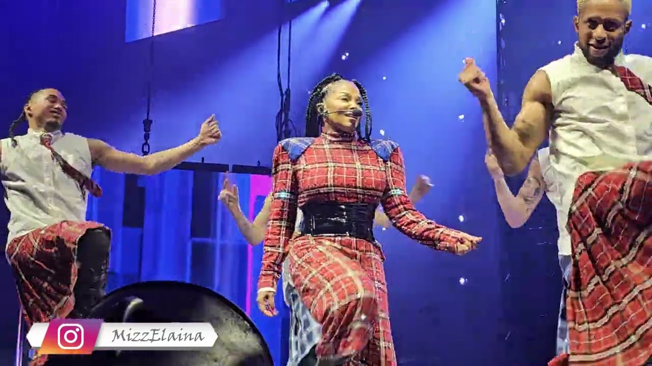 Janet Jackson SLAYS with 'Pleasure Principle' & 'You Want This' 🔥 | Together Again Tour 2024