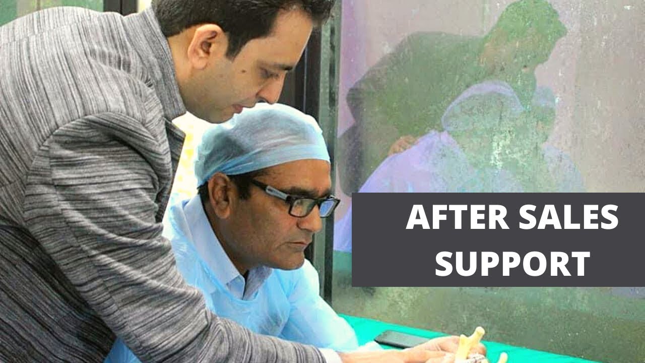 AFTER SALES SUPPORT FROM TRISA ENTERPRISE