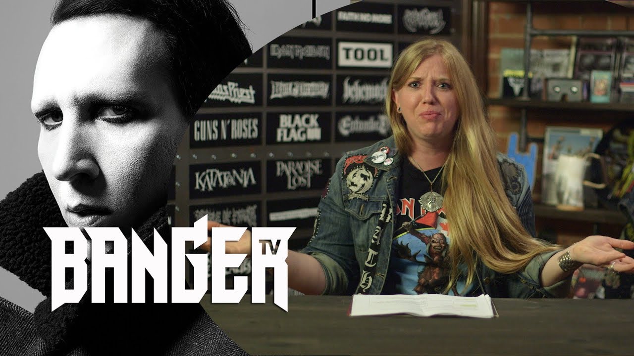 MARILYN MANSON Heaven Upside Down | Overkill Reviews episode thumbnail
