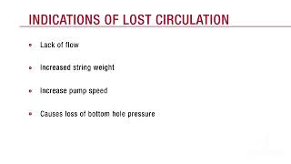 Lost Circulation In Drilling(Oil & Gas well)