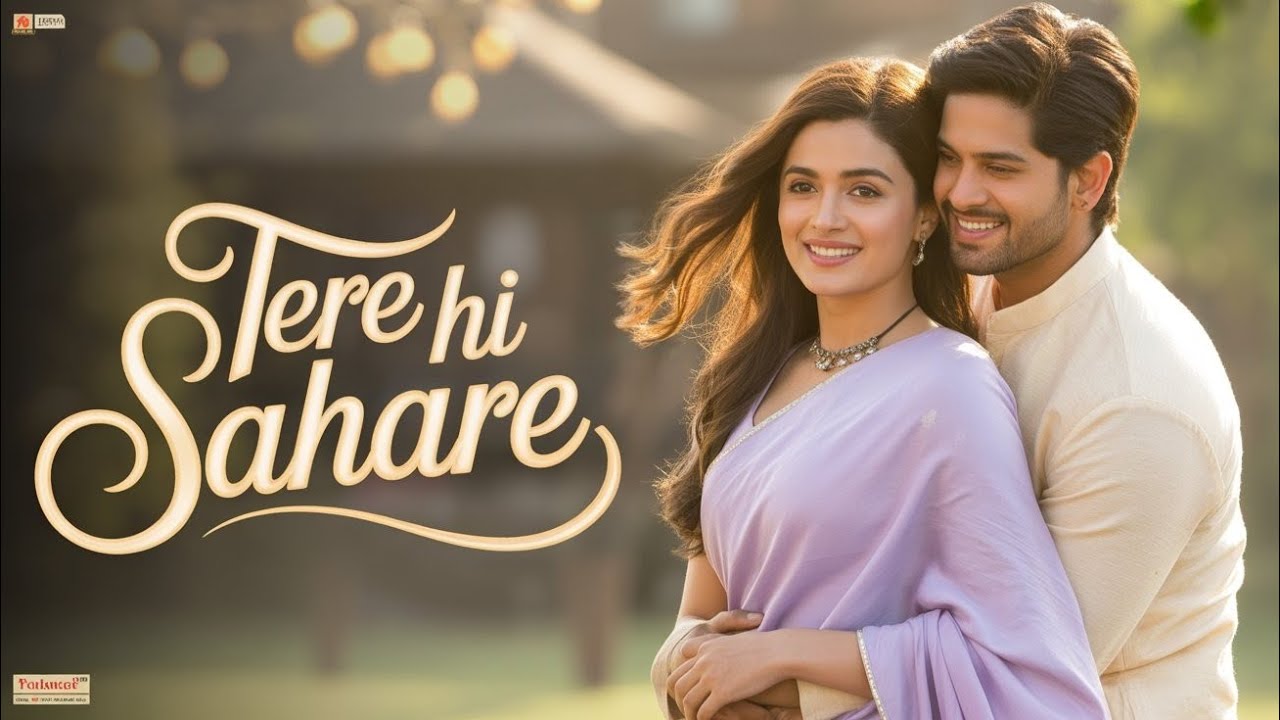 Tere hi sahare ✨🎶 New love song||bollywood romantic song||that Will tough your heart||official audio