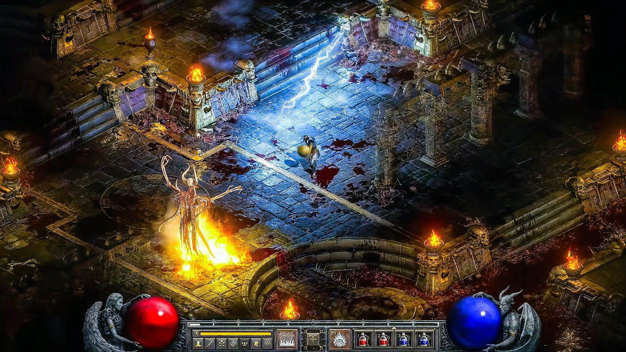 Diablo 2 Resurrected Playstation Versionen Im Technik Check Youtube
