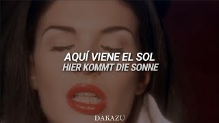 Rammstein - Sonne (Sub Español - Lyrics)
